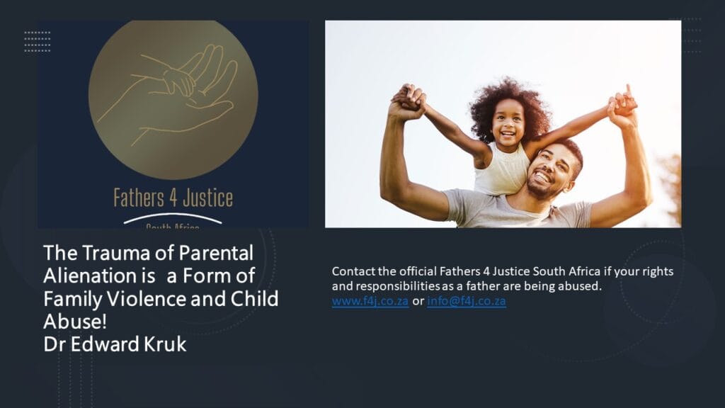 The Deep-Seated Impact of Coercive Control and Parental Alienation Syndrome on Parent-Child Relationships